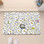 Playful Cartoon-Themed Decorative Mat | Kelmera