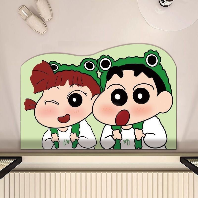 Playful Cartoon-Themed Floor Mat | Kelmera
