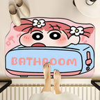 Playful Cartoon-Themed Floor Mat | Kelmera