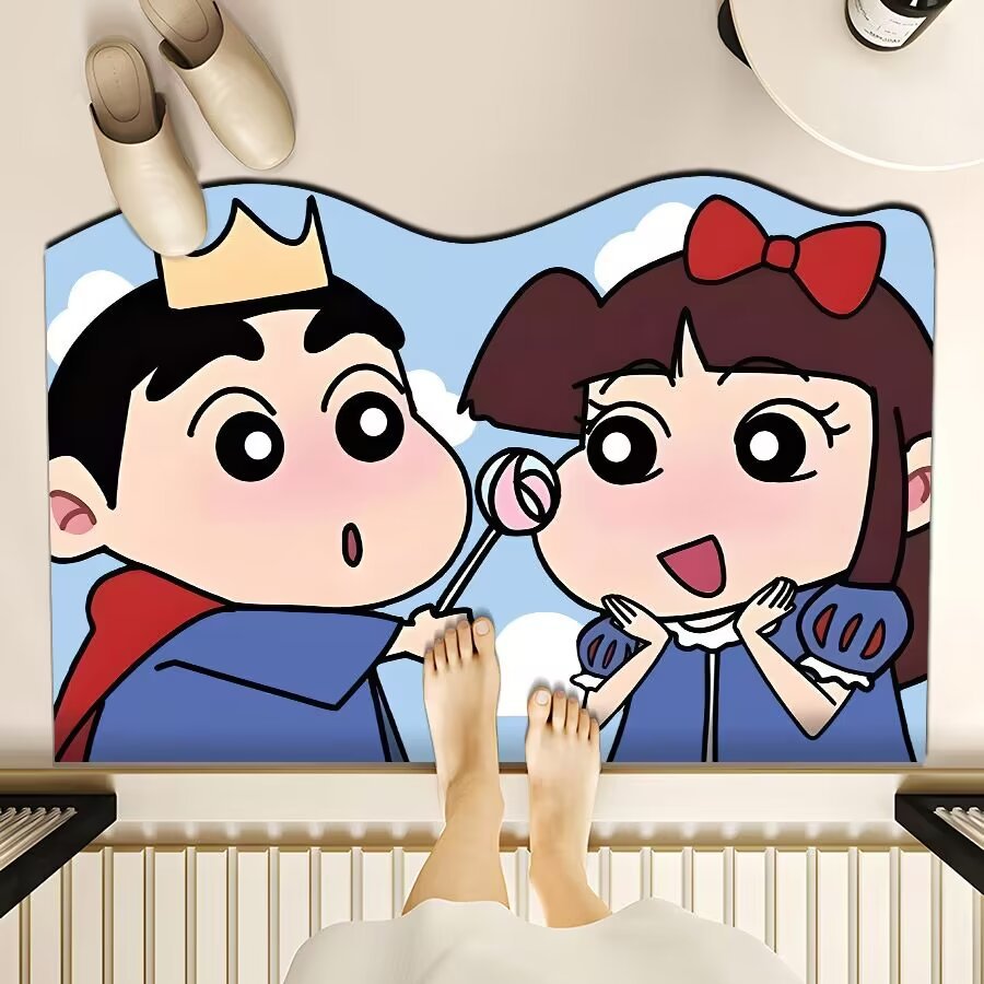 Playful Cartoon-Themed Floor Mat | Kelmera
