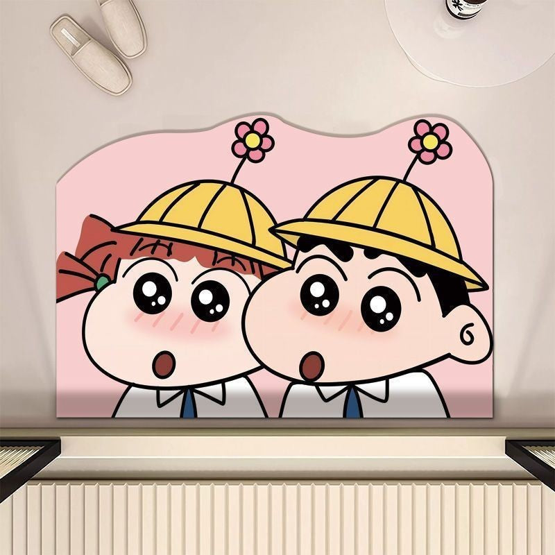 Playful Cartoon-Themed Floor Mat | Kelmera