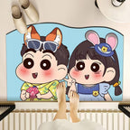 Playful Cartoon-Themed Floor Mat | Kelmera
