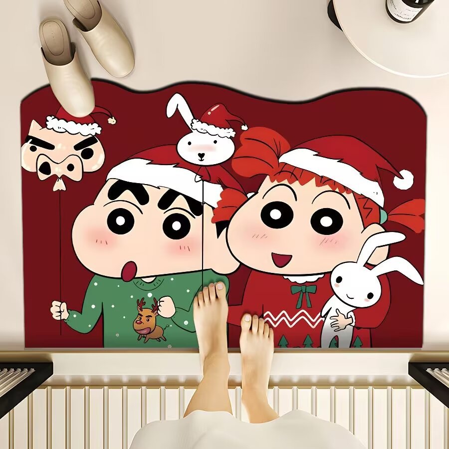 Playful Cartoon-Themed Floor Mat | Kelmera