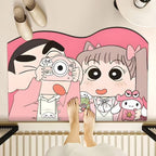 Playful Cartoon-Themed Floor Mat | Kelmera