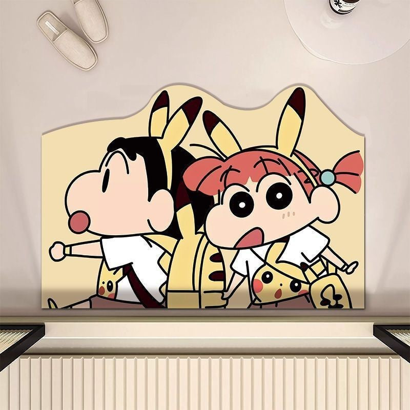 Playful Cartoon-Themed Floor Mat | Kelmera