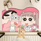 Playful Cartoon-Themed Floor Mat | Kelmera