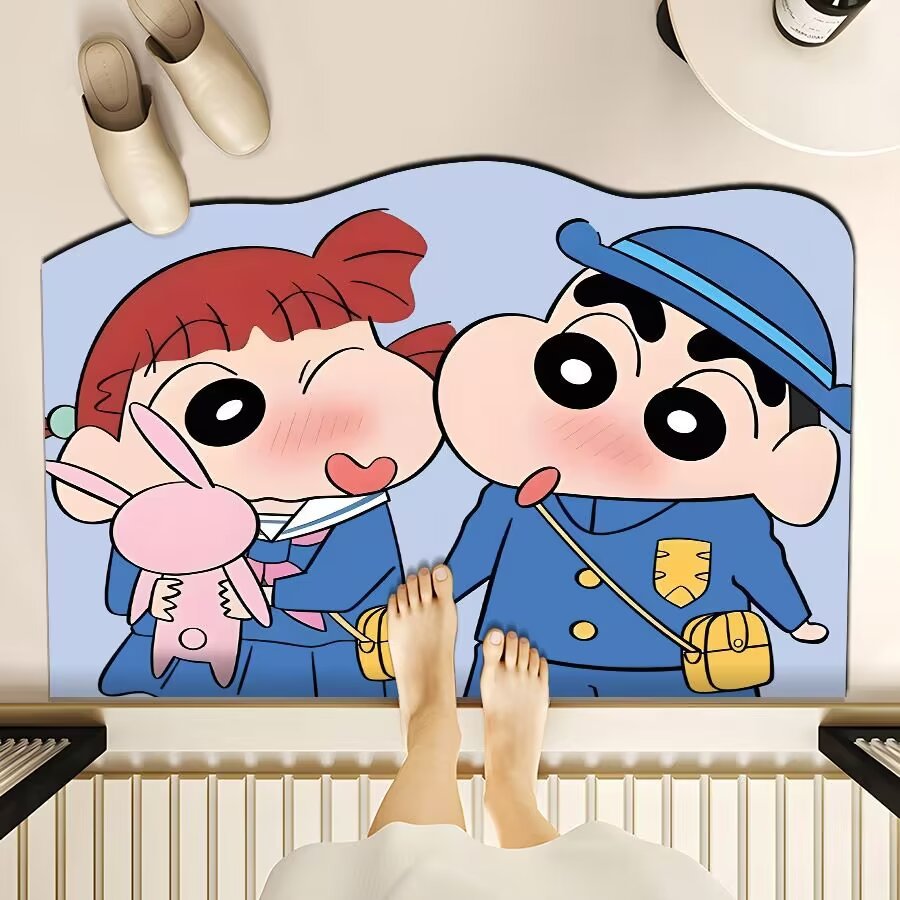 Playful Cartoon-Themed Floor Mat | Kelmera