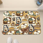 Playful Cat-Themed Anti-Fatigue Mat | Kelmera