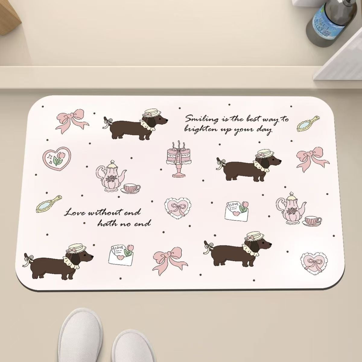 Playful Cat-Themed Anti-Fatigue Mat | Kelmera