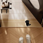 Playful Cat-Themed Door Mat | Kelmera