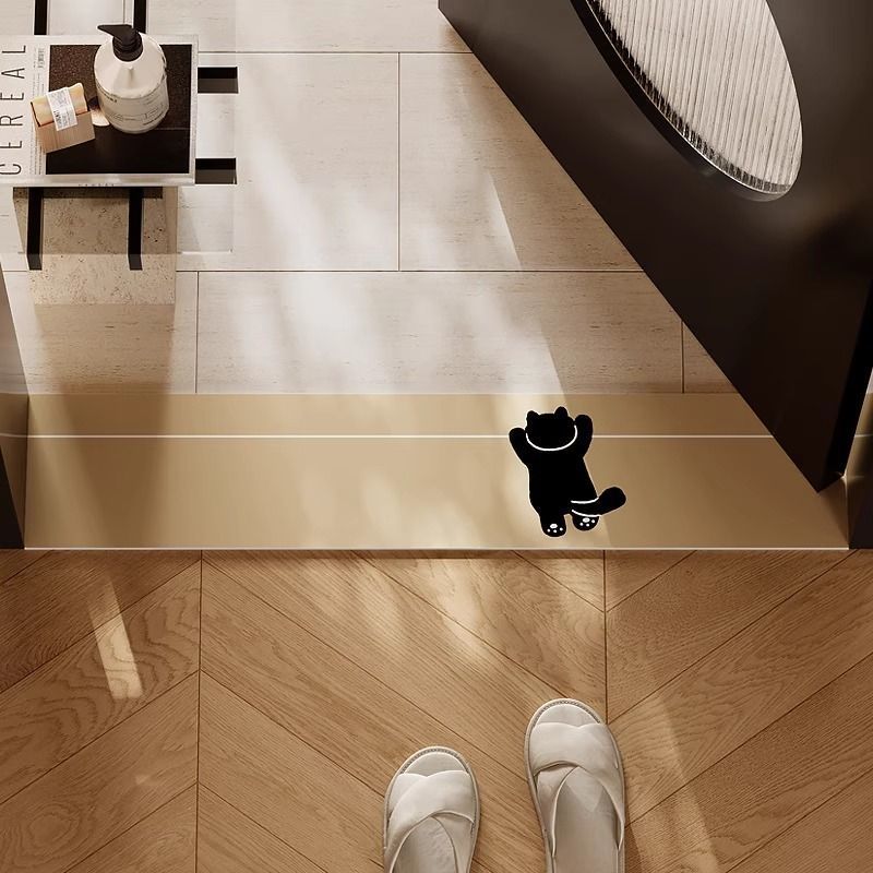 Playful Cat-Themed Door Mat | Kelmera
