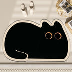Playful Cat-Themed Entrance Mat | Kelmera