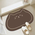 Playful Cat-Themed Entrance Mat | Kelmera