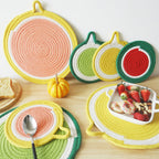 Playful Coaster in Watermelon Design | Kelmera