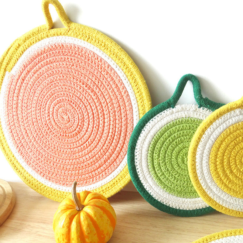 Playful Coaster in Watermelon Design | Kelmera