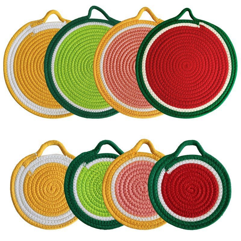 Playful Coaster in Watermelon Design | Kelmera