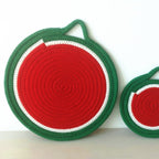 Playful Coaster in Watermelon Design | Kelmera
