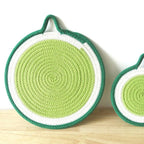 Playful Coaster in Watermelon Design | Kelmera