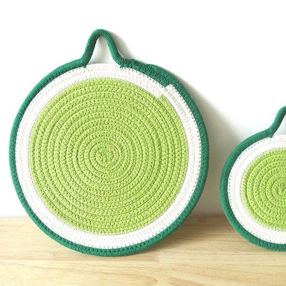 Playful Coaster in Watermelon Design | Kelmera