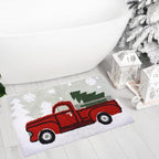 Playful Cocktail Glass Bath Mat | Kelmera