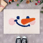 Playful Cocktail Glass Bath Mat | Kelmera