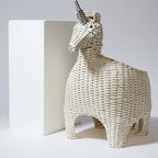 Playful Decoration Basket in Unicorn Design | Kelmera
