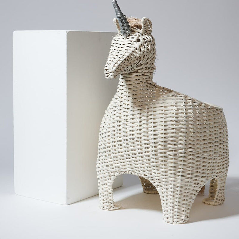 Playful Decoration Basket in Unicorn Design | Kelmera