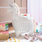 Playful Decoration Basket in Unicorn Design | Kelmera