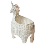 Playful Decoration Basket in Unicorn Design | Kelmera