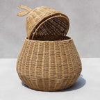 Playful Decorative Basket in Pear Shape | Kelmera