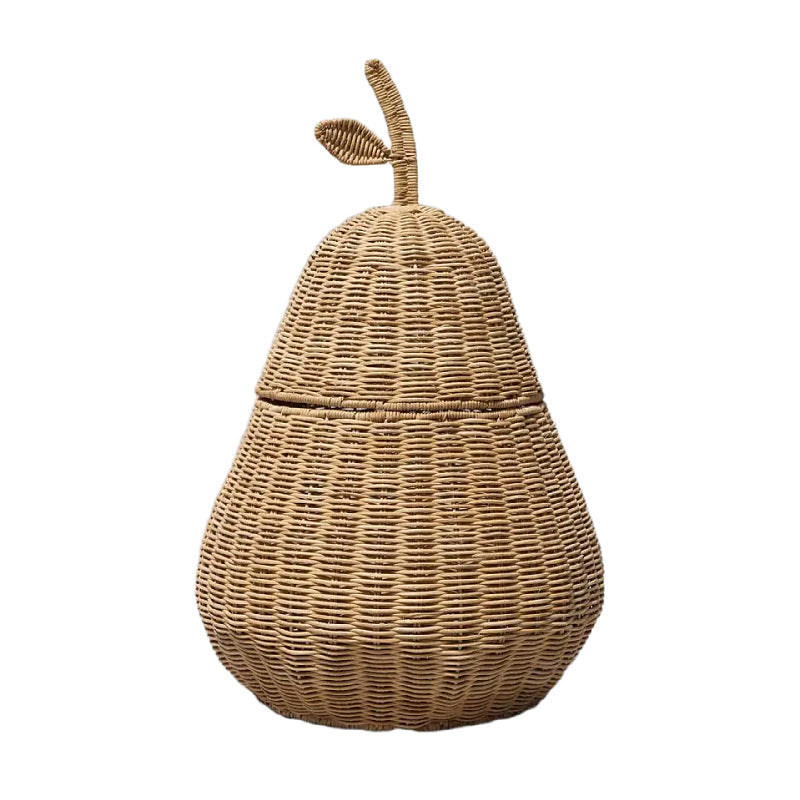 Playful Decorative Basket in Pear Shape | Kelmera