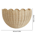 Playful Decorative Basket in Shell Design | Kelmera