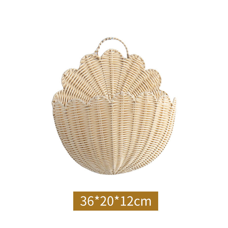 Playful Decorative Basket in Shell Design | Kelmera
