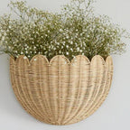 Playful Decorative Basket in Shell Design | Kelmera