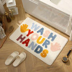 Playful Decorative Bath Mat | Kelmera