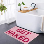 Playful Decorative Bath Mat | Kelmera