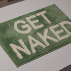 Playful Decorative Bath Mat | Kelmera