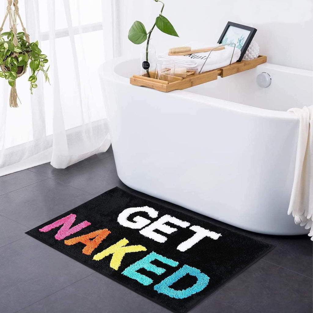 Playful Decorative Bath Mat | Kelmera