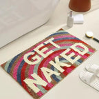 Playful Decorative Bath Mat | Kelmera