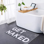 Playful Decorative Bath Mat | Kelmera