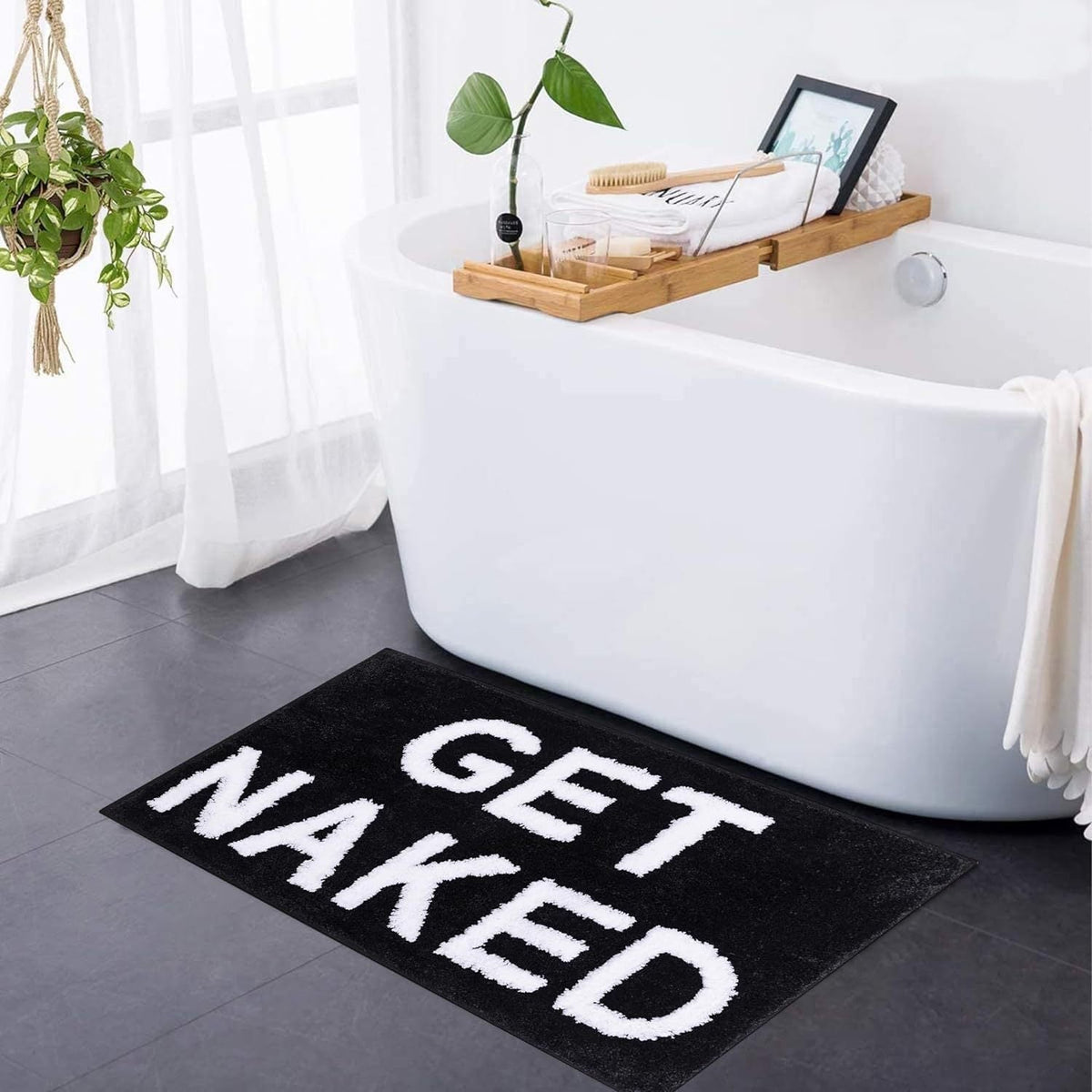Playful Decorative Bath Mat | Kelmera