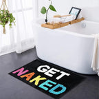Playful Decorative Bath Mat | Kelmera