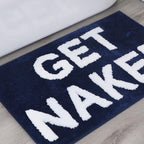 Playful Decorative Bath Mat | Kelmera