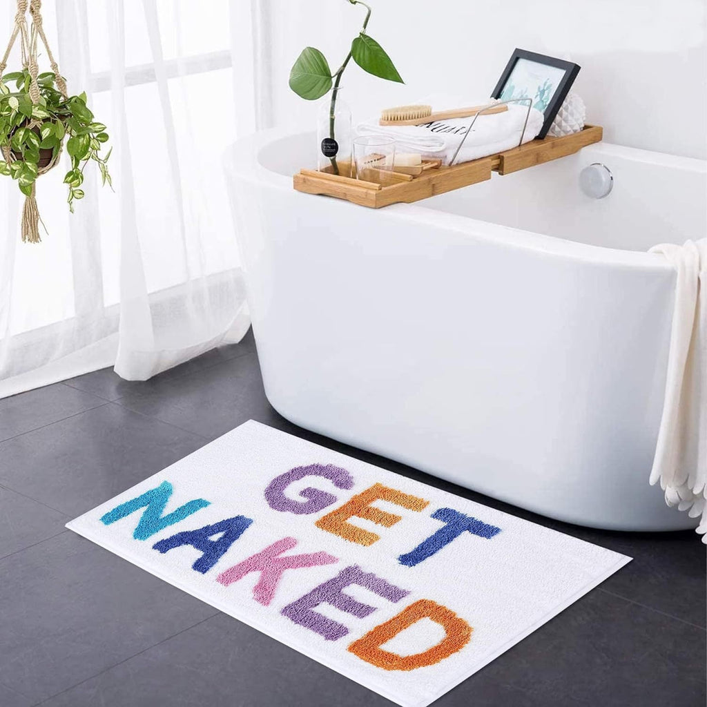 Playful Decorative Bath Mat | Kelmera