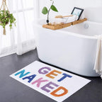 Playful Decorative Bath Mat | Kelmera