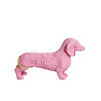 Playful Decorative Figure of a Sweet Dachshund | Kelmera
