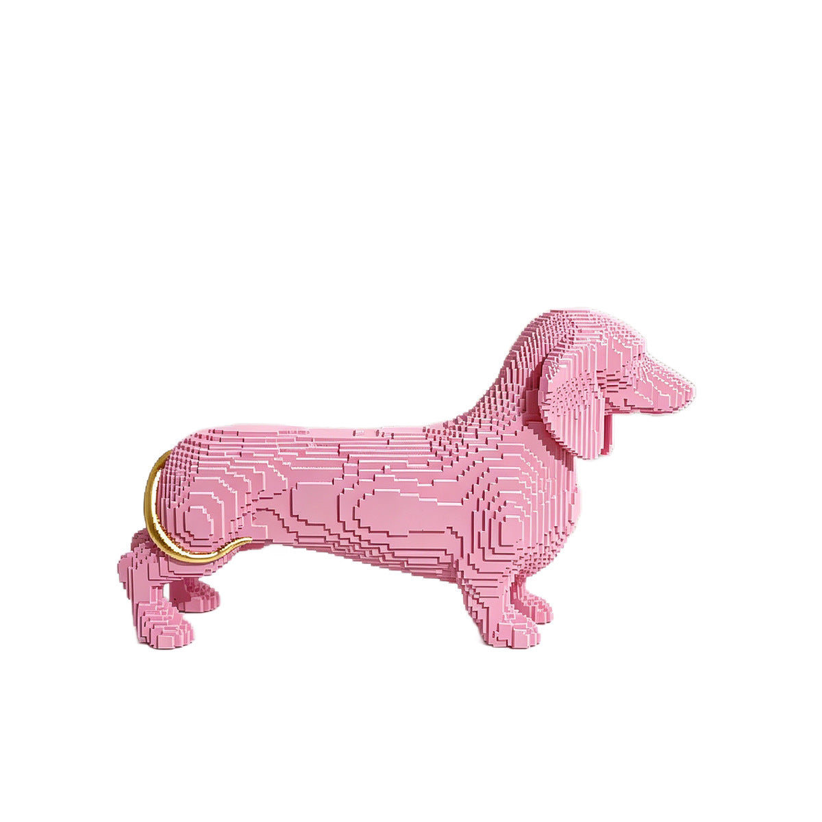 Playful Decorative Figure of a Sweet Dachshund | Kelmera