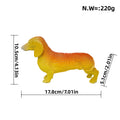 Playful Decorative Figure of a Sweet Dachshund | Kelmera