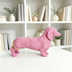 Playful Decorative Figure of a Sweet Dachshund | Kelmera