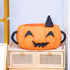 Playful Decorative Storage Basket in Pumpkin Design | Kelmera